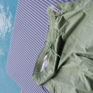 NWT Amazon Essentials Men's Drawstring Walk Short XXL Sage Green